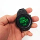 Часы наручные мужские SKMEI 2070BK BLACK, водостойкие тактические часы. Цвет: черный - изображение 10