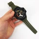 Годинник наручний чоловічий 1343AG ARMY GREEN. Колір зелений - зображення 2
