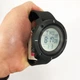 Годинник наручний чоловічий SKMEI 1213BK BLACK BIG SIZE, годинник тактичний протиударний. Колір: чорний - зображення 10