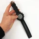 Годинник наручний чоловічий SKMEI 1213BK BLACK BIG SIZE, годинник тактичний протиударний. Колір: чорний - зображення 12
