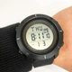 Годинник наручний чоловічий SKMEI 1213BK BLACK BIG SIZE, годинник тактичний протиударний. Колір: чорний - зображення 13