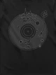 Мужская футболка Dubhumans Space Music Черный 2XL (SM2-TM-B-2XL) - изображение 2