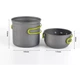 Набор туристической посуды Cooking Set DS-101, зеленые ручки - изображение 1