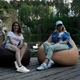 Кресло-мешок Студія Комфорту Груша Оксфорд Флекс размер Стандарт+ Коричневый (Waterpoof) (CS-9012213) - изображение 9