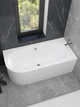 Ванна акриловая Helmken Marbella Lux 150 x 75 правосторонняя (23092001) - изображение 12