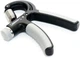 Эспандер кистевой EasyFit Hand Grip 5-60 кг для рук с регулируемой нагрузкой на руки пружинный ручной тренажер EF-1900-Gr Серый (56002133) - изображение 4