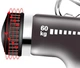 Эспандер кистевой EasyFit Hand Grip 5-60 кг для рук с регулируемой нагрузкой на руки пружинный ручной тренажер EF-1900-Gr Серый (56002133) - изображение 5