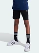 Подростоковые шорты на резинке Adidas Shorts IY7481 170-176 см Черный/Белый (4067893657809) - изображение 1
