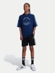 Подростоковые шорты на резинке Adidas Shorts IY7481 170-176 см Черный/Белый (4067893657809) - изображение 3