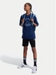 Подростоковые шорты на резинке Adidas Shorts IY7481 170-176 см Черный/Белый (4067893657809) - изображение 4