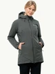 Куртка зимняя женская Jack Wolfskin Stirnberg Ins Jkt W 1115451-4136 XL Серо-зеленая (4064886335126) - изображение 1