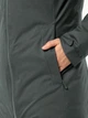 Куртка зимняя женская Jack Wolfskin Stirnberg Ins Jkt W 1115451-4136 XL Серо-зеленая (4064886335126) - изображение 6