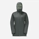 Куртка зимняя женская Jack Wolfskin Stirnberg Ins Jkt W 1115451-4136 XL Серо-зеленая (4064886335126) - изображение 8