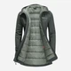 Куртка зимняя женская Jack Wolfskin Stirnberg Ins Jkt W 1115451-4136 XL Серо-зеленая (4064886335126) - изображение 9
