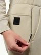 Брюки теплые женские Jack Wolfskin Wanderest Pants W A60187_A0029 36 Хаки (4064886316583) - изображение 3