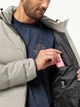 Пуховик мужской Jack Wolfskin Colonius Jkt M 1207431_A0029 S Бежевый (4064886348003) - изображение 4