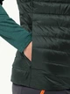 Теплый жилет мужской Jack Wolfskin Pilvi Down Vest M 1207711_4161 S Зеленый (4064886328821) - изображение 3