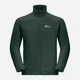 Толстовка мужская Jack Wolfskin Taunus Fz M 1711451_T0036 2XL Зеленая (4064886343381) - изображение 4
