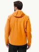 Куртка демісезонна з капюшоном чоловіча Jack Wolfskin Bornberg Hoody M 1307471_M0043 L Помаранчева (4064886339421) - зображення 2