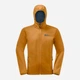 Куртка демісезонна з капюшоном чоловіча Jack Wolfskin Bornberg Hoody M 1307471_M0043 L Помаранчева (4064886339421) - зображення 6