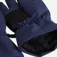Перчатки с сенсорными пальцами Jack Wolfskin Highloft Glove A63075-6000 L Синие (4064886301596) - изображение 2