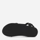 Чоловічі сандалії Kappa Logo Nefari 37146PW-A00 5905588309055 44 28.3 см Чорні (5905588309130) - зображення 5