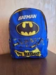 Дитячий Рюкзак Бетмен Batman 2-5 років Жовто-синій - зображення 2