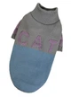 Светр Dogsbomba для котiв в'язаний CAT блакитно сірий SC-9 розмір 4 (2000000054124) - изображение 3