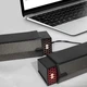 Комп'ютерні колонки JEDEL S5b2 USB акустична система із RGB- підсвіткою для ПК та ноутбука комплект акустики для комп'ютера чорні - зображення 6