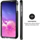 Фирменный противоударный чехол tech21 Evo Check SM для Samsung Galaxy S10e SM-G970 Черный - изображение 6
