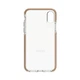 Фирменный противоударный чехол Gear4 Piccadilly Clear Gold D3O SM для iPhone X Xs - изображение 4