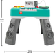 Interaktywny stolik muzyczny Fisher-Price Mix & Learn DJ Table HRB60 (0194735171903) - obraz 3