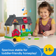 Zestaw do zabawy Fisher-Price Little People Stajnia Przyjazne Koniki HWR84 (0194735219551) - obraz 3