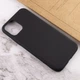 Чохол Epik Candy для Apple iPhone 14 Силіконовий Чорний - зображення 3