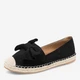 Женские эспадрильи DeeZee KL601-69 5905588408512 37 24.1 см Черные (5905588408604) - изображение 2
