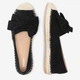 Женские эспадрильи DeeZee KL601-69 5905588408512 37 24.1 см Черные (5905588408604) - изображение 4