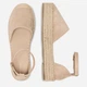 Женские эспадрильи DeeZee WSS990-215 5905588503897 38 24.2 см Бежевые (5905588503965) - изображение 4