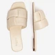 Женские шлепанцы кожаные Badura FAUSTINE-112793 5905588349525 36 23.6 см Ecru (5905588349600) - изображение 4