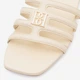 Женские шлепанцы кожаные Badura JEAN-113775 5905588360728 36 23.4 см Ecru (5905588360889) - изображение 5