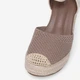 Женские эспадрильи DeeZee WS2509-001 5905588543305 40 25.1 см Бежевые (5905588543404) - изображение 5