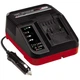Зарядное устройство для аккумуляторов инструмента Einhell 18V Power X-Car Charger 3A, PXC, от прикуривателя 12В (4512113) - изображение 1