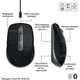Мышка Logitech MX Anywhere 3S для MAC Wireless Space Grey (910-006947) - изображение 9