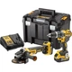 Набір електроіструментів DeWALT 2 од. 18 В XR Li-lon, вага 4.2 кг, кейс TSTAK, 2 АКБ та ЗП (DCK2080P2T) - зображення 1