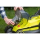 Газонокосилка Ryobi RY18LMX40B-0, 18В ONE+, 40см, 40л, 25-70мм, мульчирование, до 400м2 (без АКБ и ЗУ) (5133005479) - изображение 3