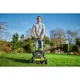 Газонокосилка Ryobi RY18LMX40B-0, 18В ONE+, 40см, 40л, 25-70мм, мульчирование, до 400м2 (без АКБ и ЗУ) (5133005479) - изображение 5