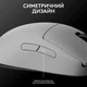 Мышка Logitech G Pro 2 Lightspeed Wireless White (910-007302) - изображение 3
