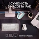 Мишка Logitech MX Master 3S For Mac Performance Wireless Pale Grey (910-006572) - зображення 6