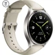 Смарт-годинник Xiaomi Watch 2 Titan BHR9306GL Gray Case White Leather Strap (1093970) - зображення 3
