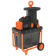 Садовий подрібнювач Black&Decker 2.8 кВт, макс. 45 мм, фреза, 45 л (BEGAS5800) - зображення 1