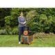 Садовий подрібнювач Black&Decker 2.8 кВт, макс. 45 мм, фреза, 45 л (BEGAS5800) - зображення 4